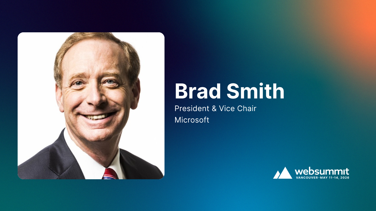 Brad Smith - Web Summit Vancouver