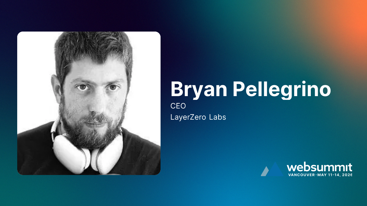 Bryan Pellegrino - Web Summit Vancouver