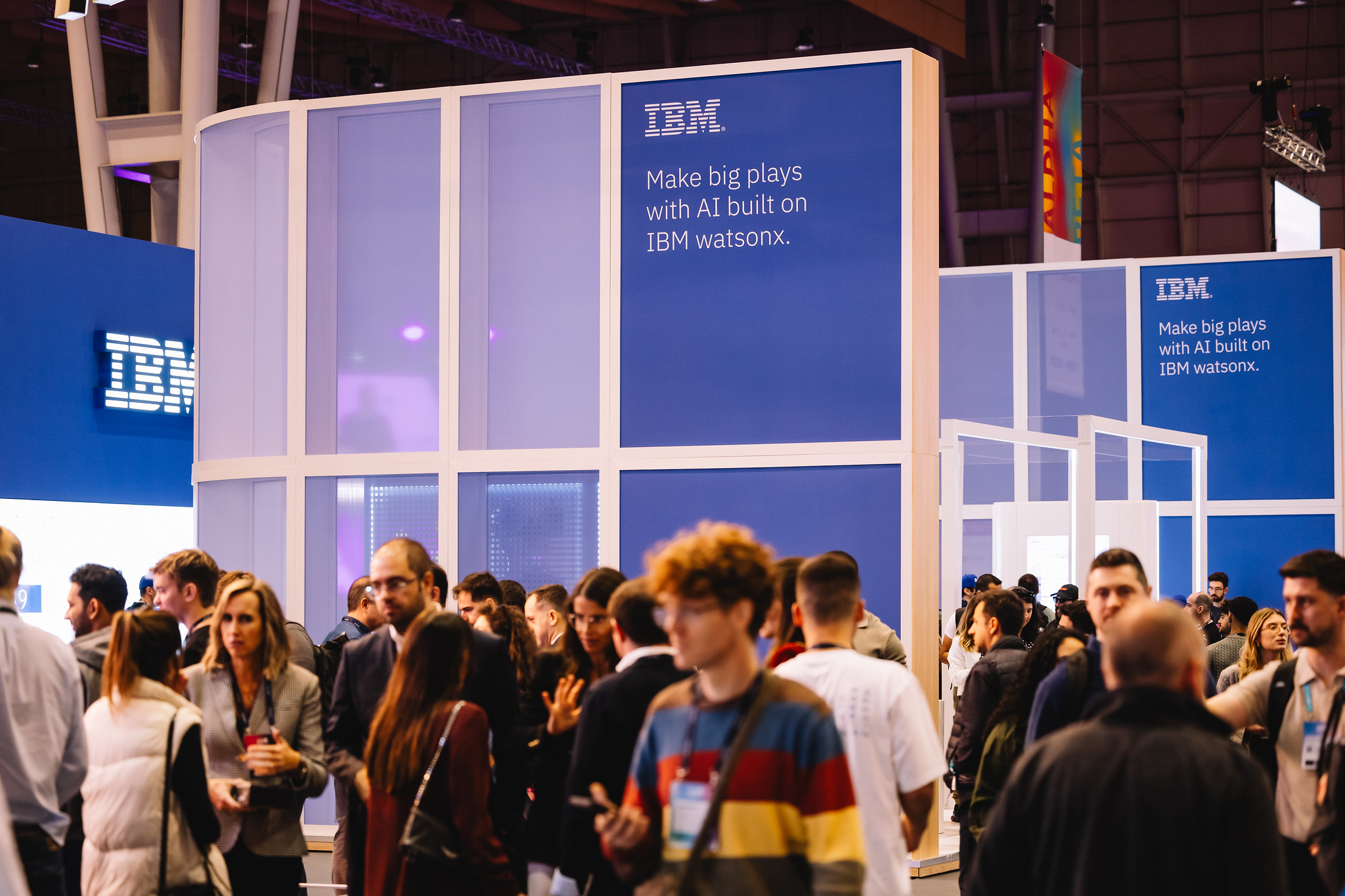 IBM; Partner booth; Web Summit 2024
