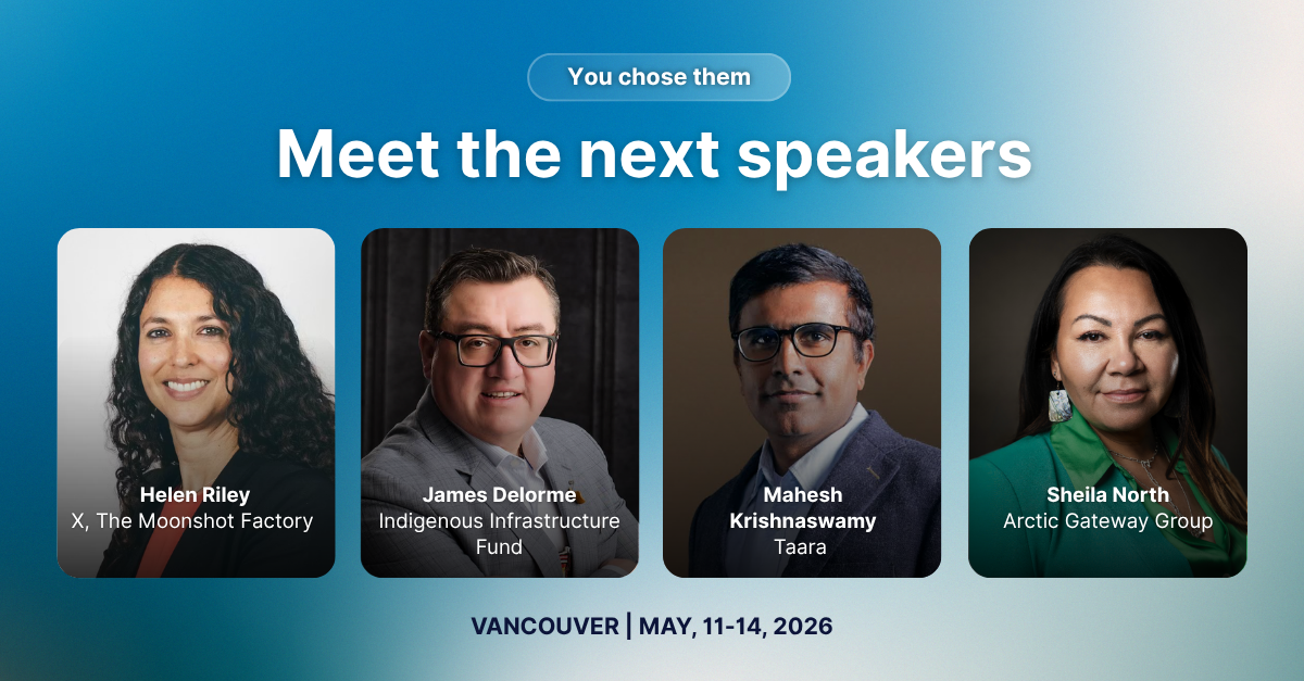 Introducing your voices of Web Summit Vancouver 2026