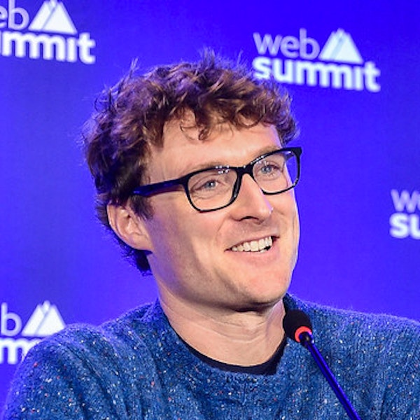 Press Conference with Web Summit CEO and Founder Paddy Cosgrave